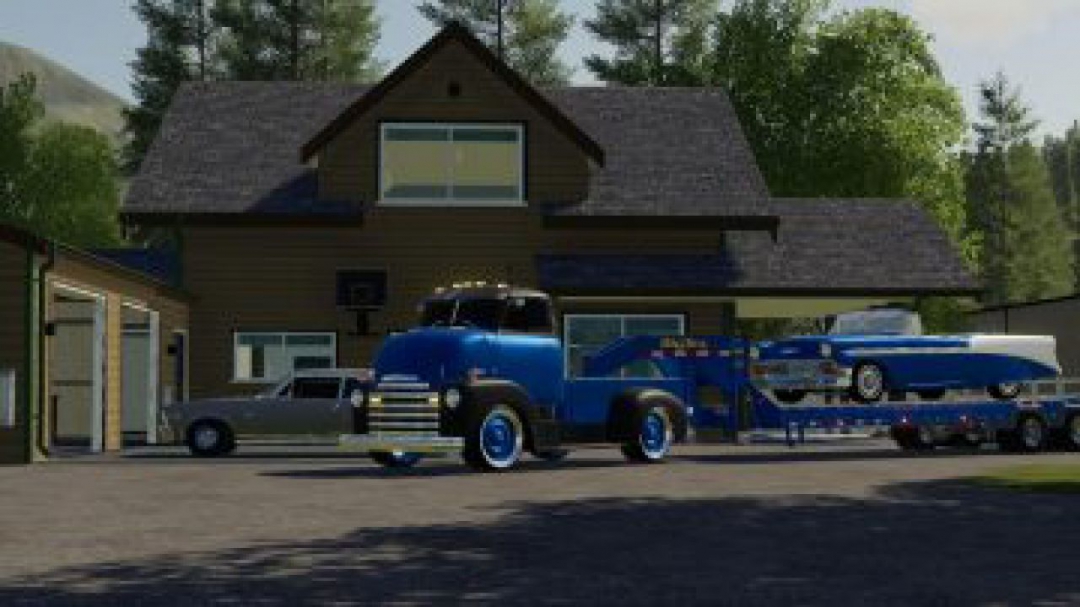 FS19 48 Chevy COE Pickup v1.0