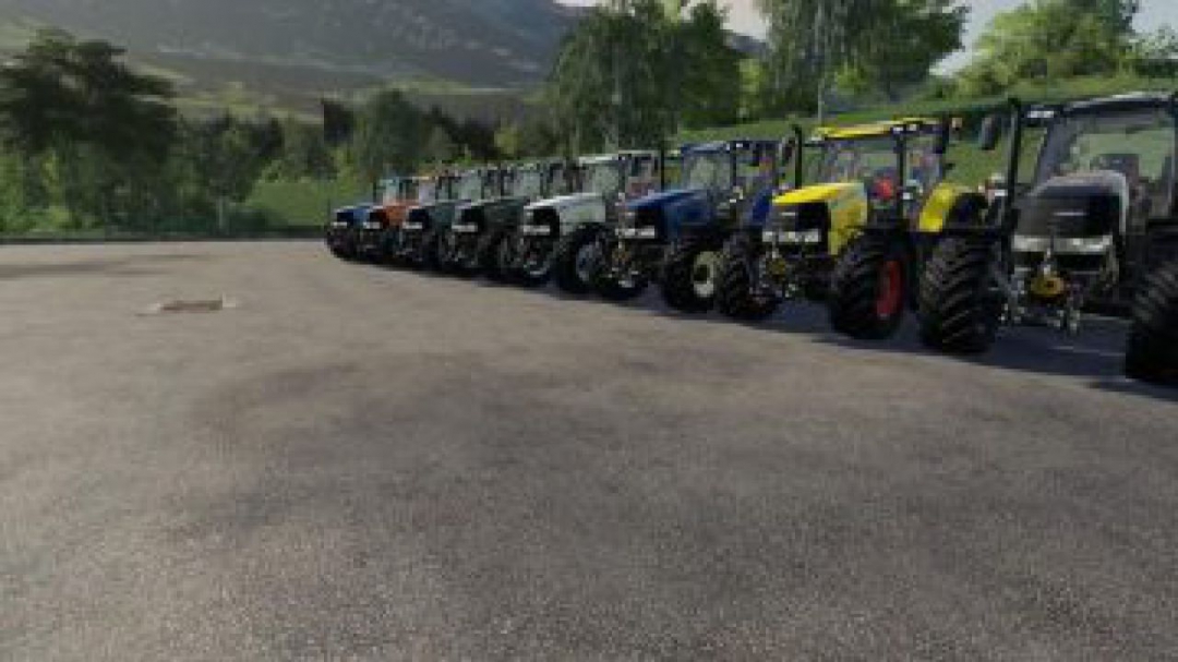 FS19 Case power v1.01