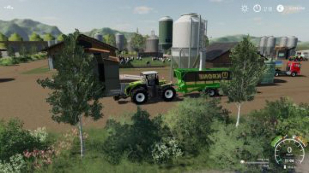 FS19 Placeable lime production with level indicators v1.0