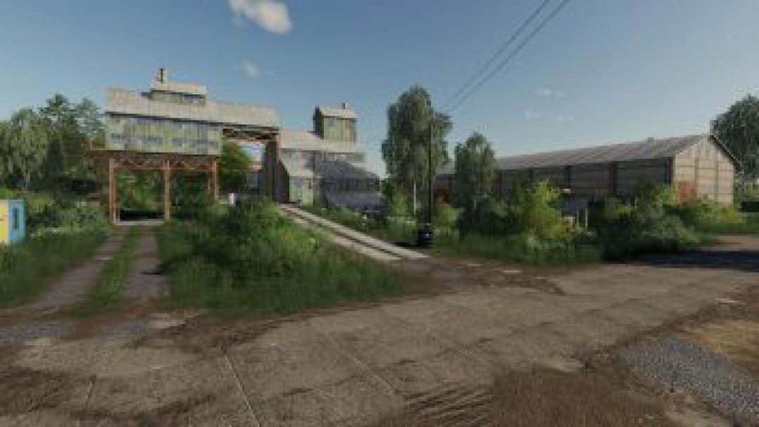 FS19 Rassvet Map v2.4.1