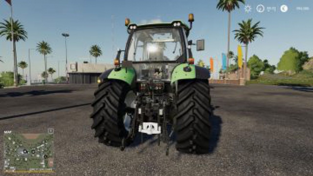 FS19 Deutz Fahr m620 v1.0