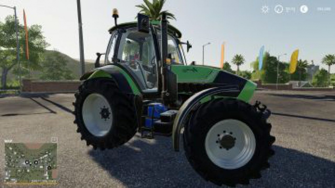 FS19 Deutz Fahr m620 v1.0