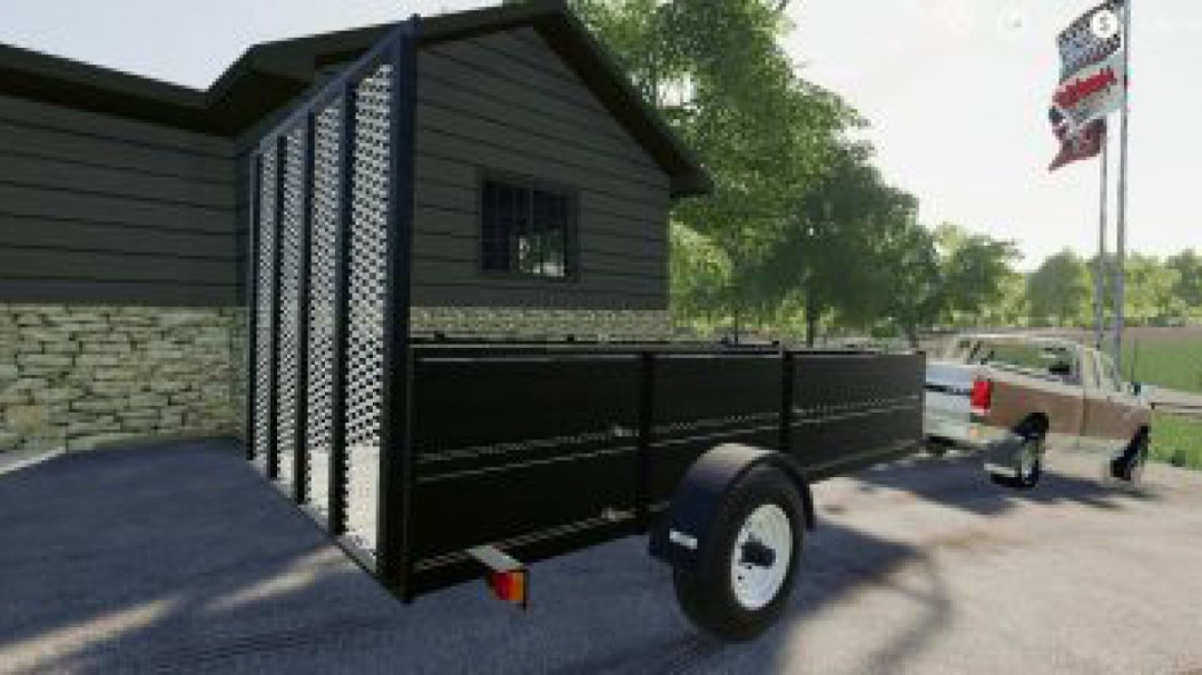 FS19 1999 Neal Manufacturing Utility trailer v1.0.0.0