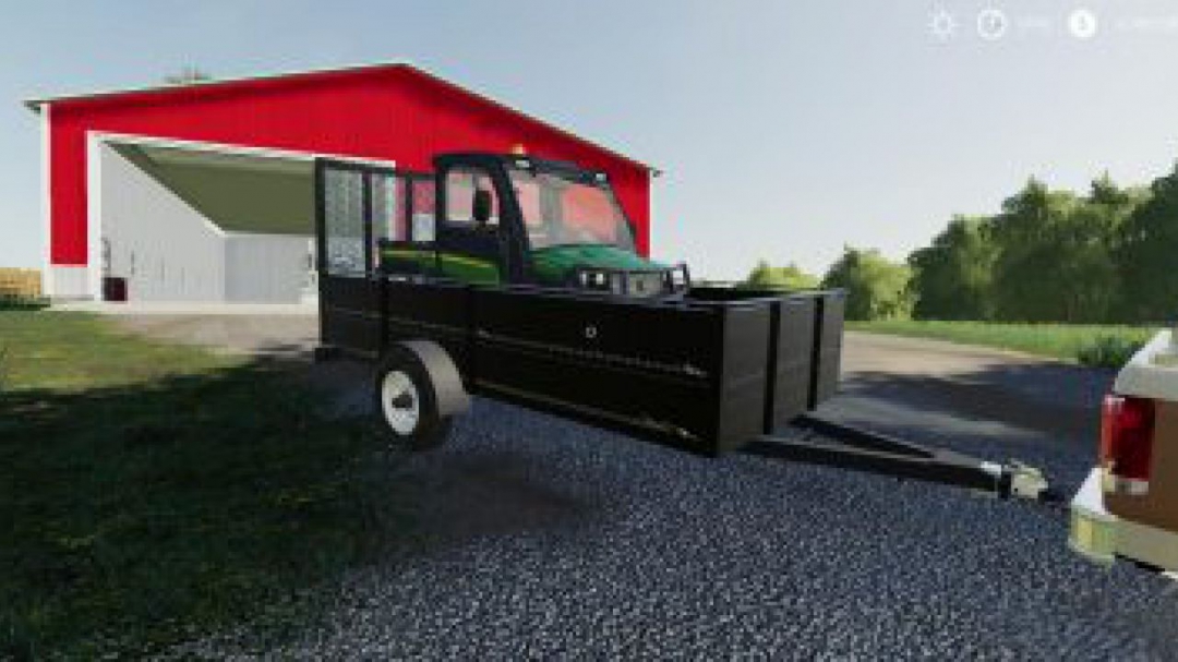 FS19 1999 Neal Manufacturing Utility trailer v1.0.0.0