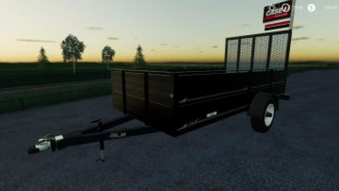 FS19 1999 Neal Manufacturing Utility trailer v1.0.0.0