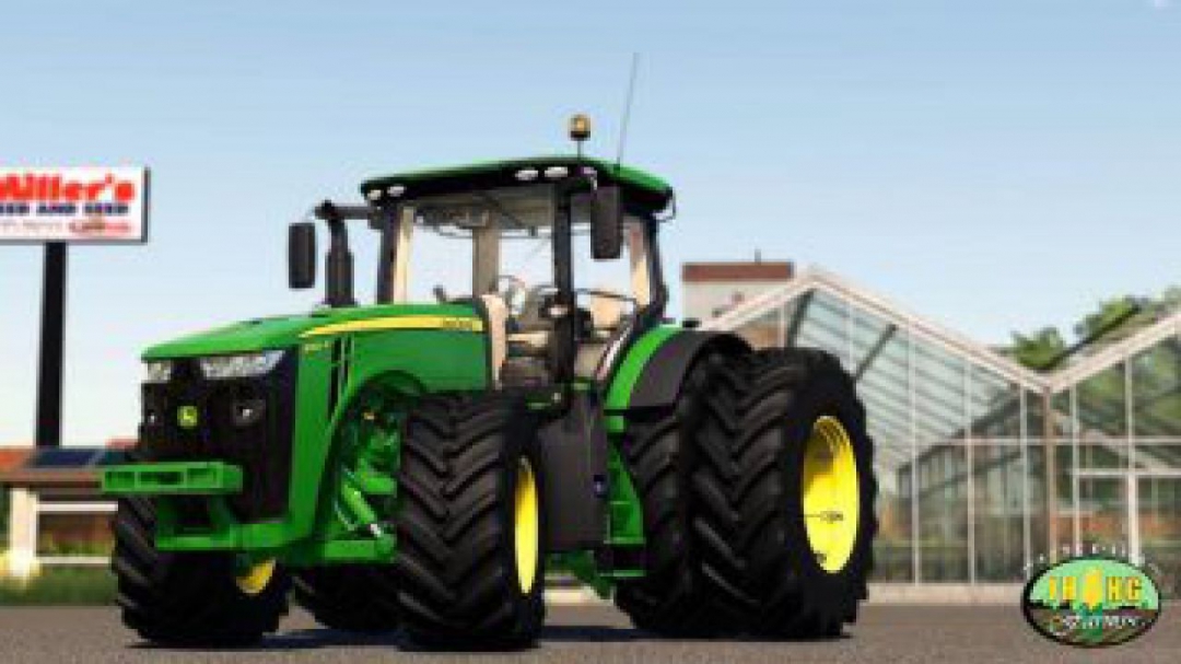 FS19 Official John Deere 8R 2016-2018 Series v1.0.0.0