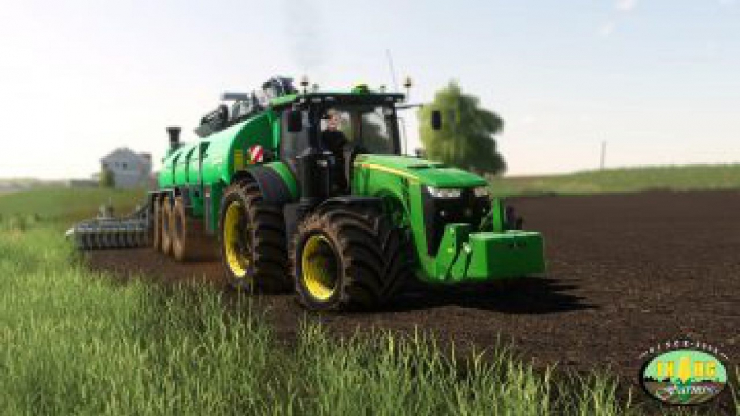 FS19 Official John Deere 8R 2016-2018 Series v1.0.0.0