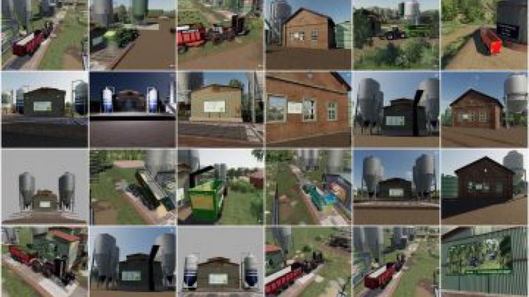 FS19 Placeable Objects Mods Pack v1.0