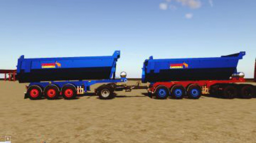 FS19 Schmitz Kipper v1.0