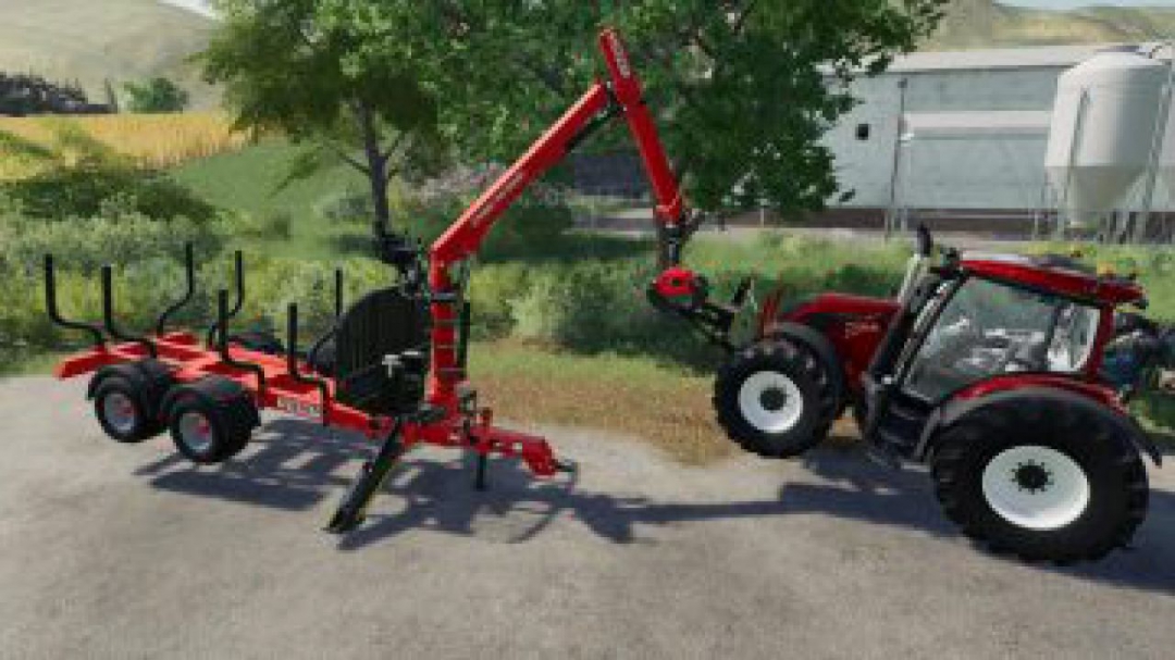 FS19 Gripping Bracket v1.0.0.0