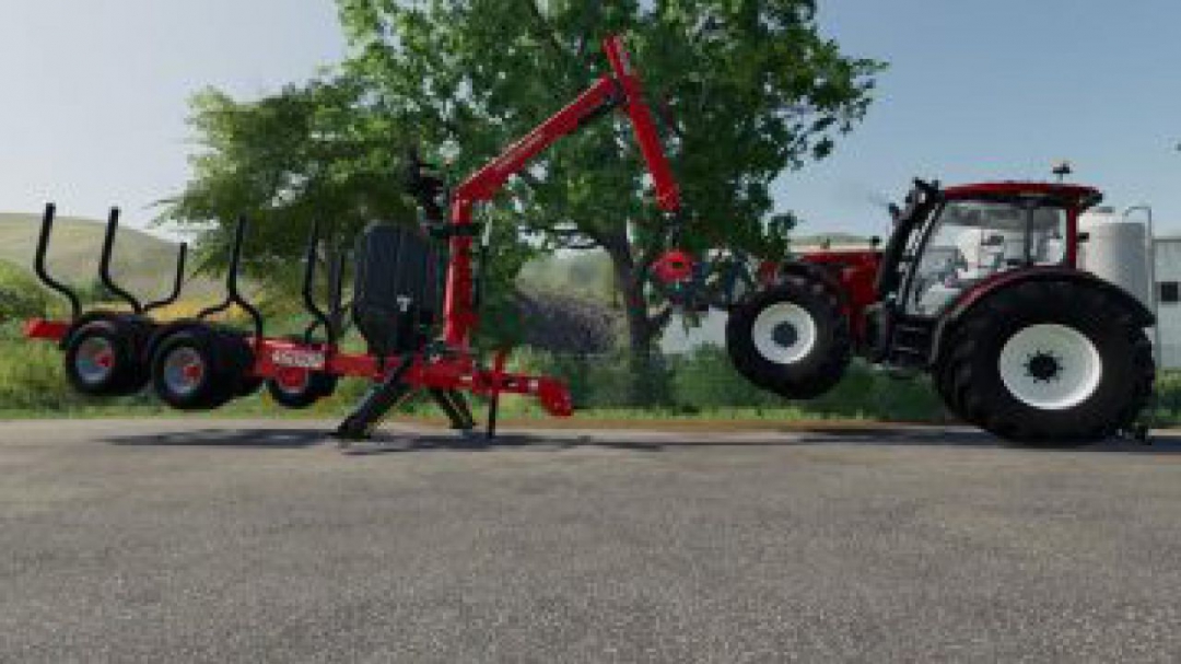 FS19 Gripping Bracket v1.0.0.0