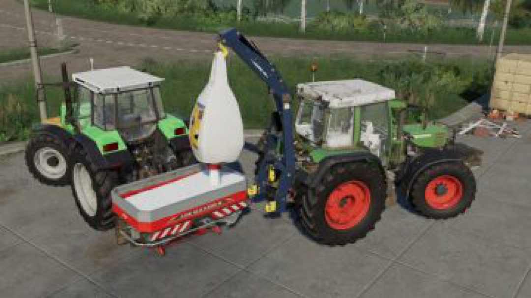 FS19 Kuhn Axis 402 Plus Pack v1.0.0.0