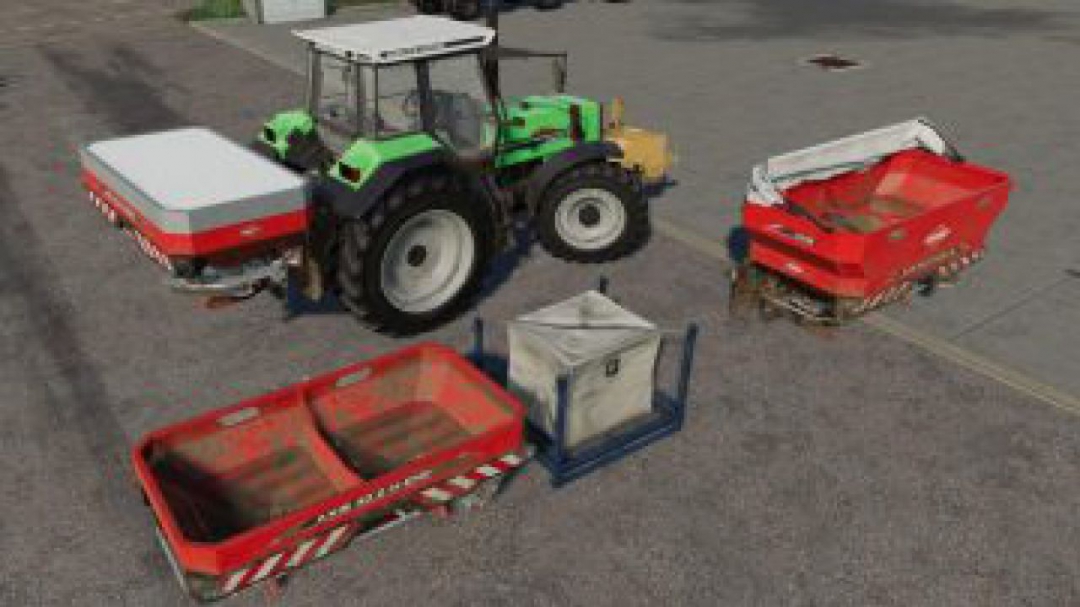 FS19 Kuhn Axis 402 Plus Pack v1.0.0.0