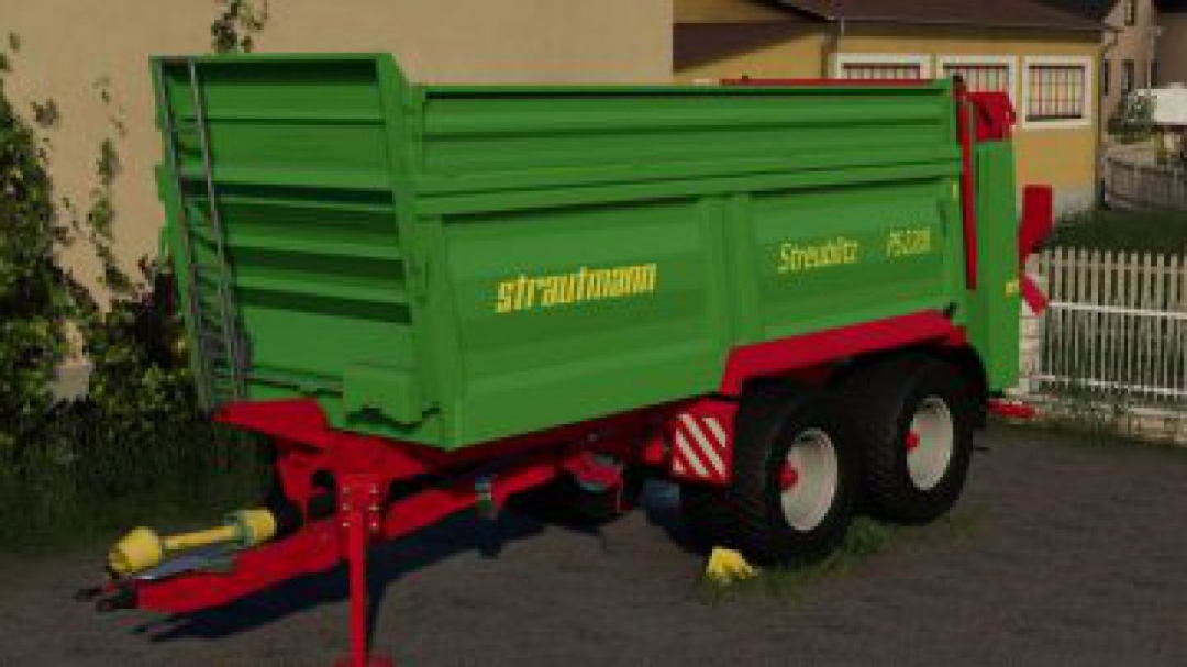 FS19 Strautmann PS2201 v1.0.0.0