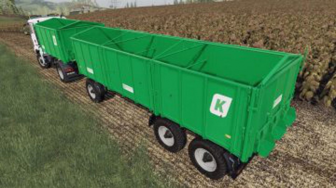 FS19 Man TGS AgroTruck and Kroger HKD Pack v1.0.0.0