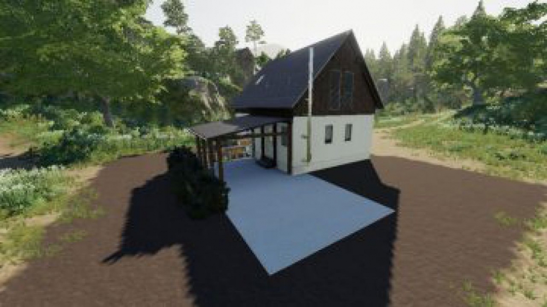 FS19 Small Farmhouse v1.0.0.3