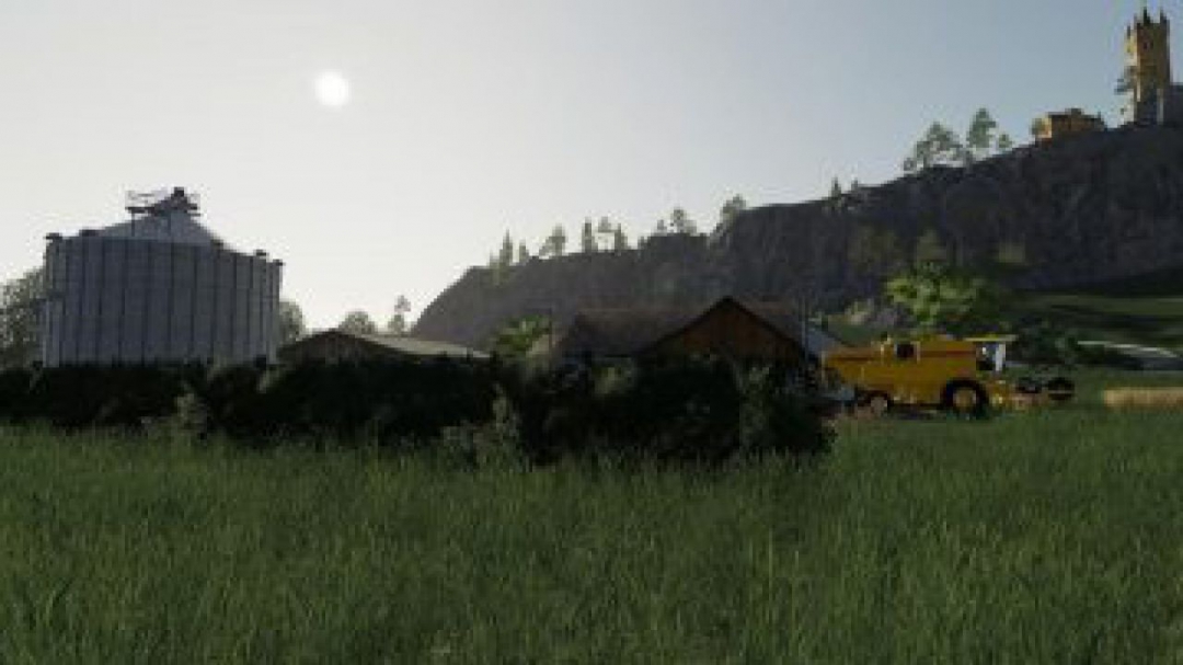 FS19 Placeable hedge v1.0.0.0