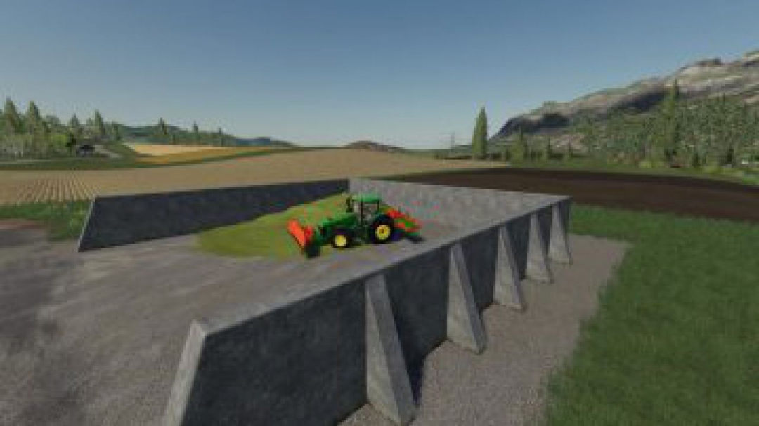 FS19 Bunkersilo v1.0.0.0