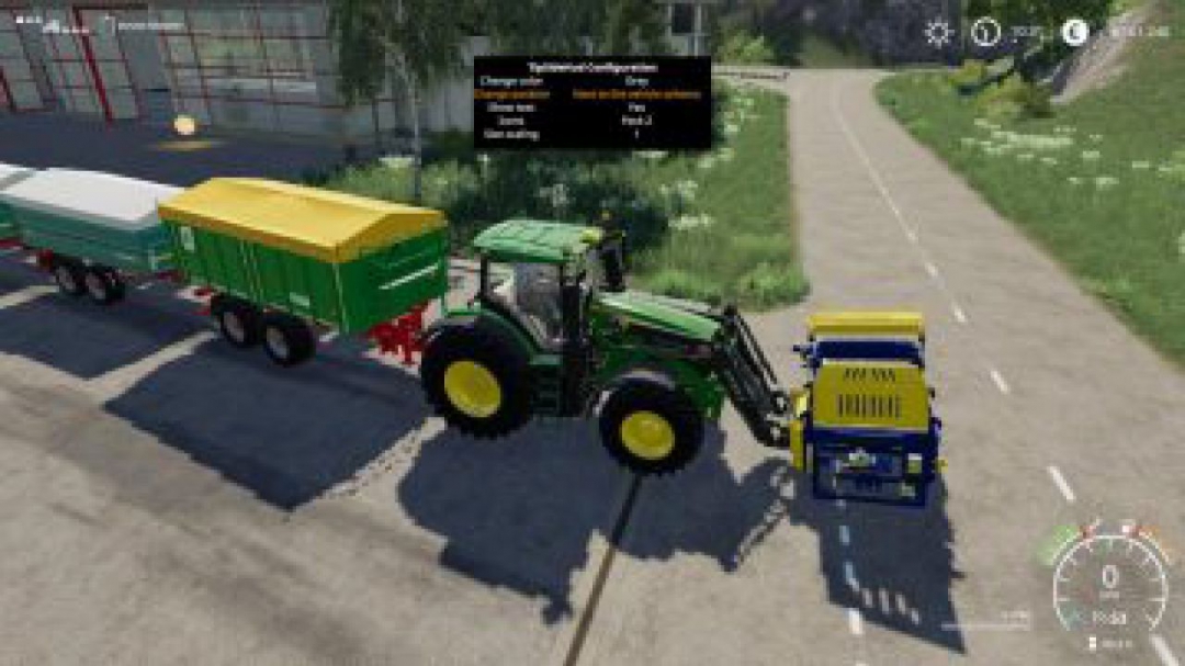 FS19 Tip Side HUD v1.0.0.0