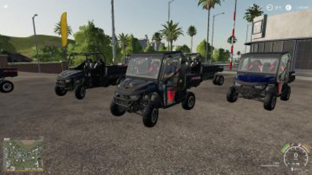 FS19 Mahindra Retriever Pack v1.0