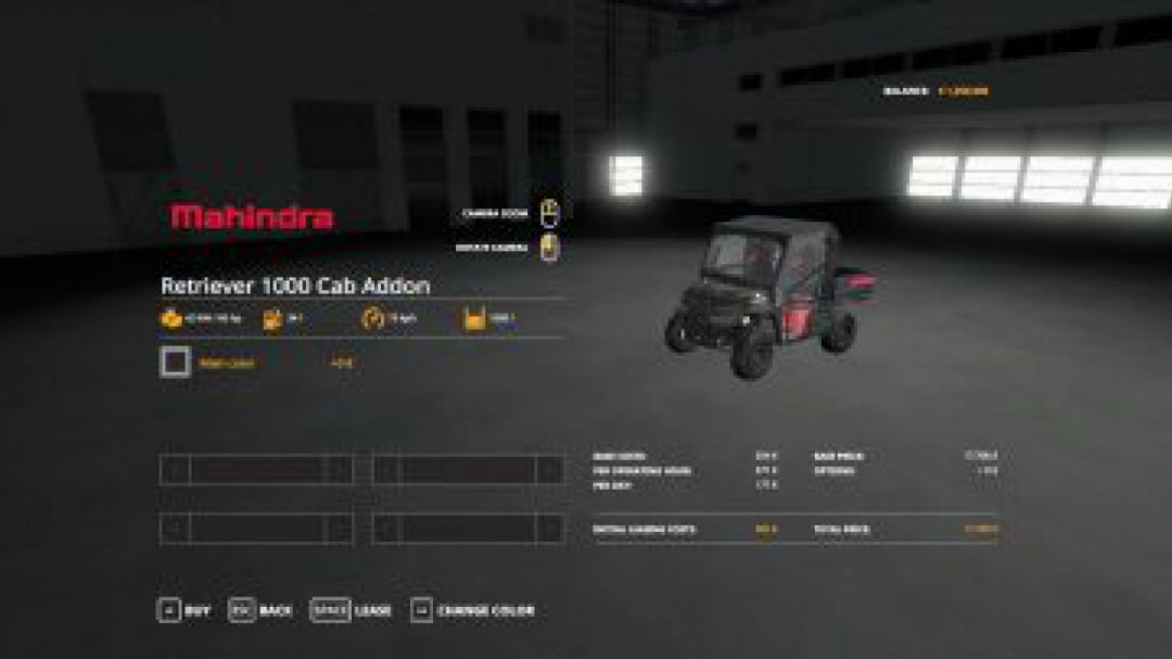 FS19 Mahindra Retriever Pack v1.0