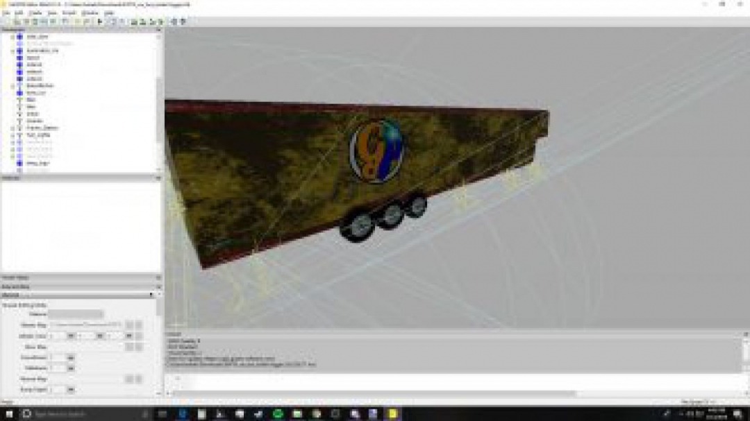 FS19 60ft Car Trailer GP edit v1.0.0