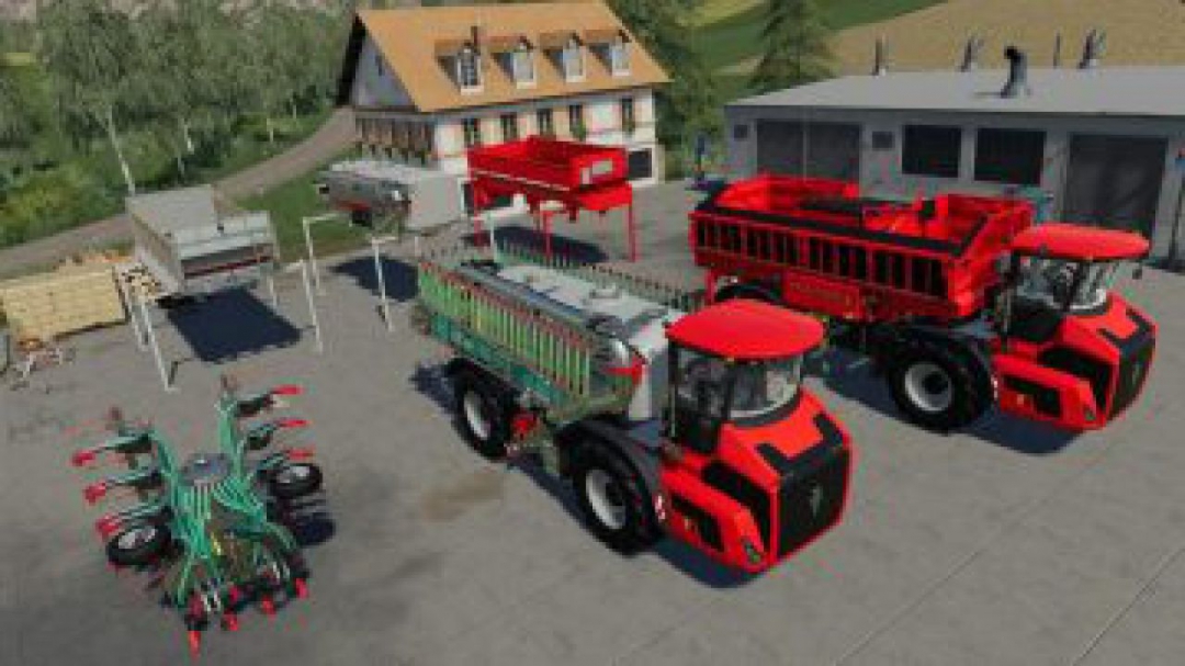 FS19 HOLMER Terra Variant DLC v1.0.0.0