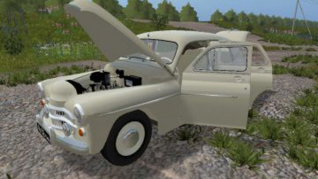 FS19 Gaz M-20b v2.0