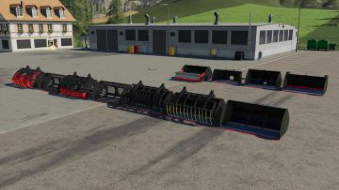 FS19 CSZ Equipment Pack v1.0.0.0