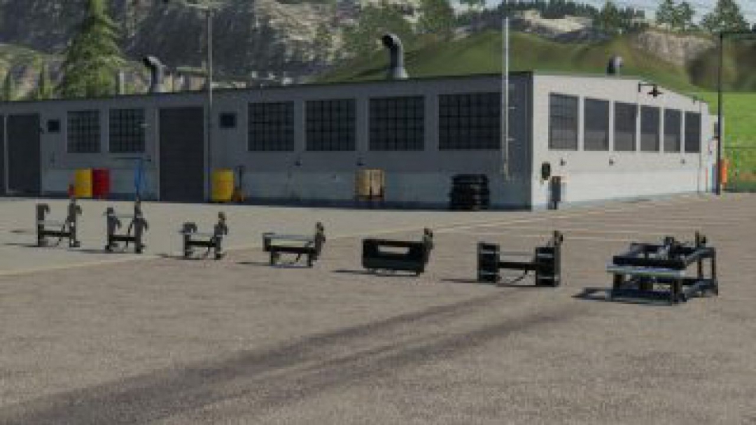 FS19 CSZ Equipment Pack v1.0.0.0