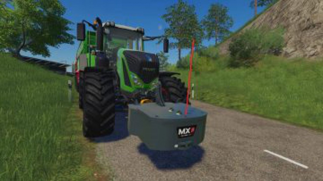 FS19 MultiMass MX v1.0.0.0