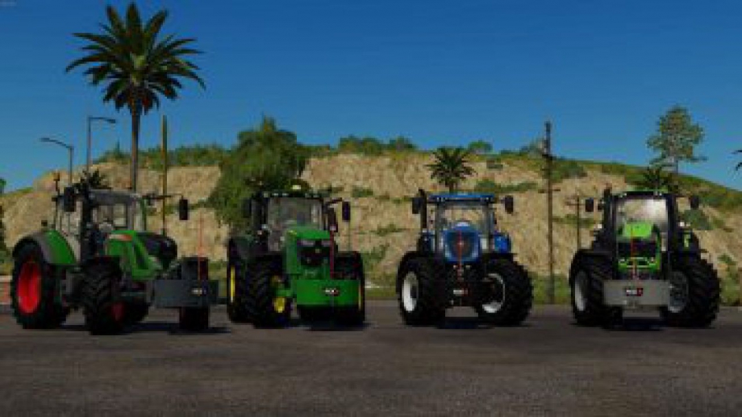 FS19 MultiMass MX v1.0.0.0