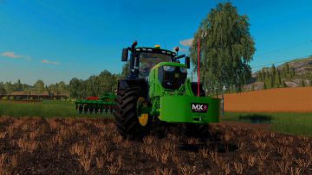 FS19 MultiMass MX v1.0.0.0