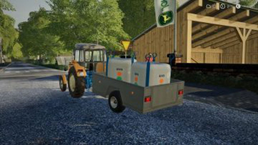 FS19 One Axle Trailer v1.0.0.0