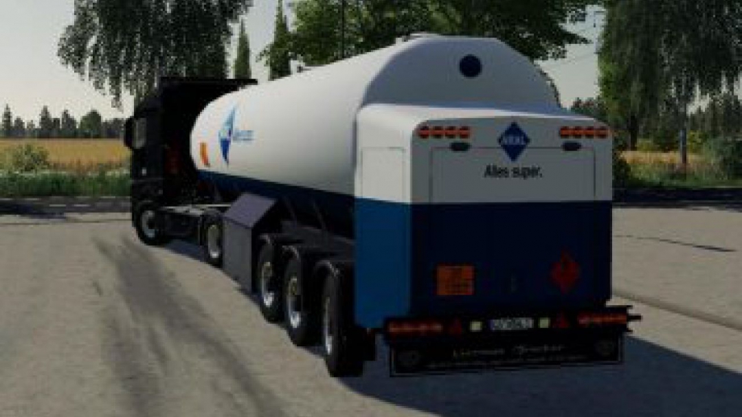 FS19 Diesel trailer v1.0.0.1