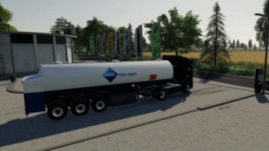 FS19 Diesel trailer v1.0.0.1