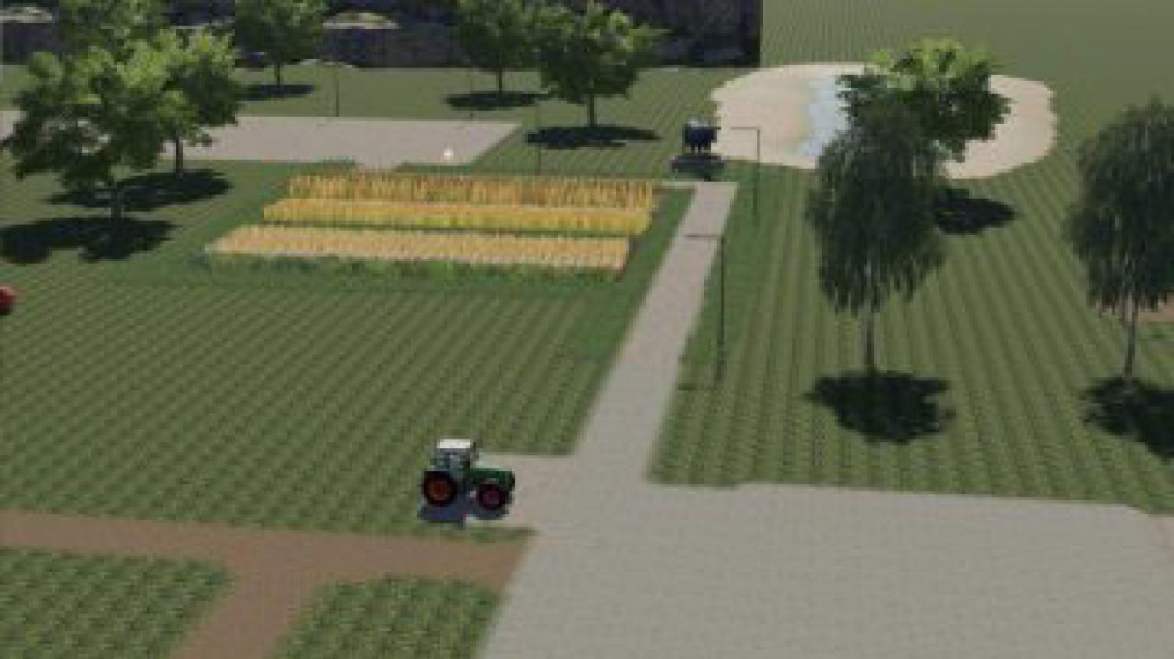 FS19 Empty Map Start Map v1.0.0.0