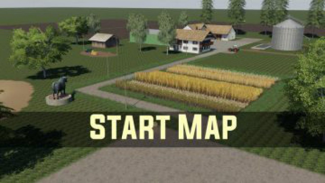 FS19 Empty Map Start Map v1.0.0.0