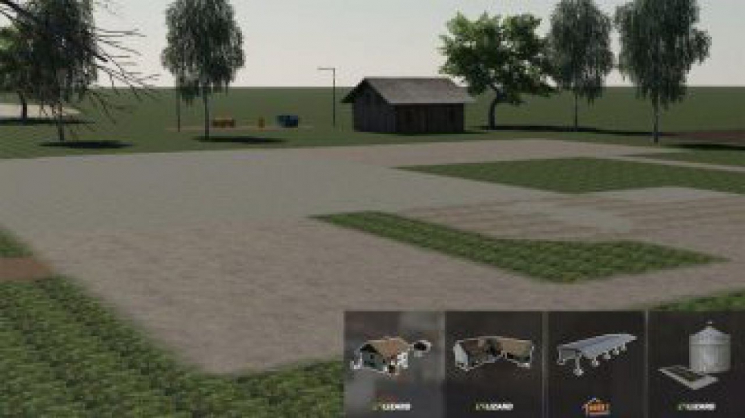 FS19 Empty Map Start Map v1.0.0.0