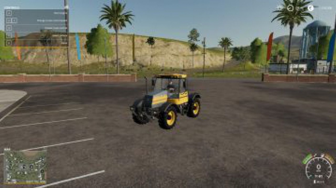 FS19 JCB Fastrac 150 v1.0