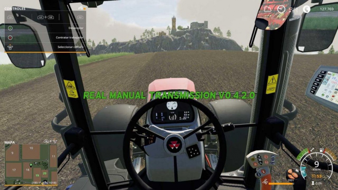 FS19 Real Manual Transmission v0.4.2.0