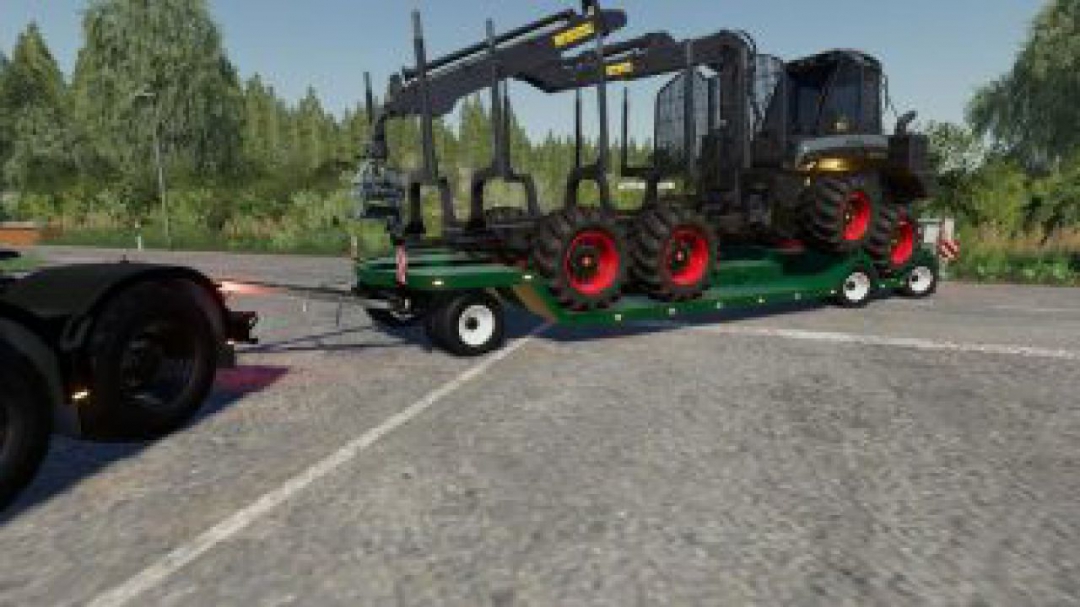 FS19 HJM Special Lowloader TL38 v1.0.0.0