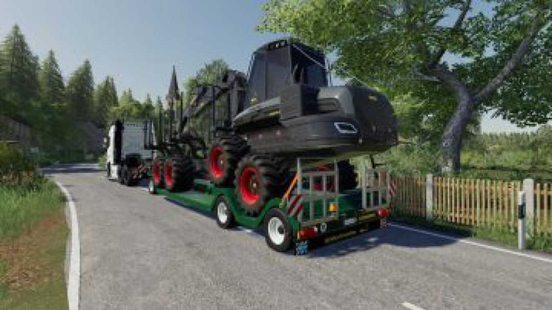 FS19 HJM Special Lowloader TL38 v1.0.0.0