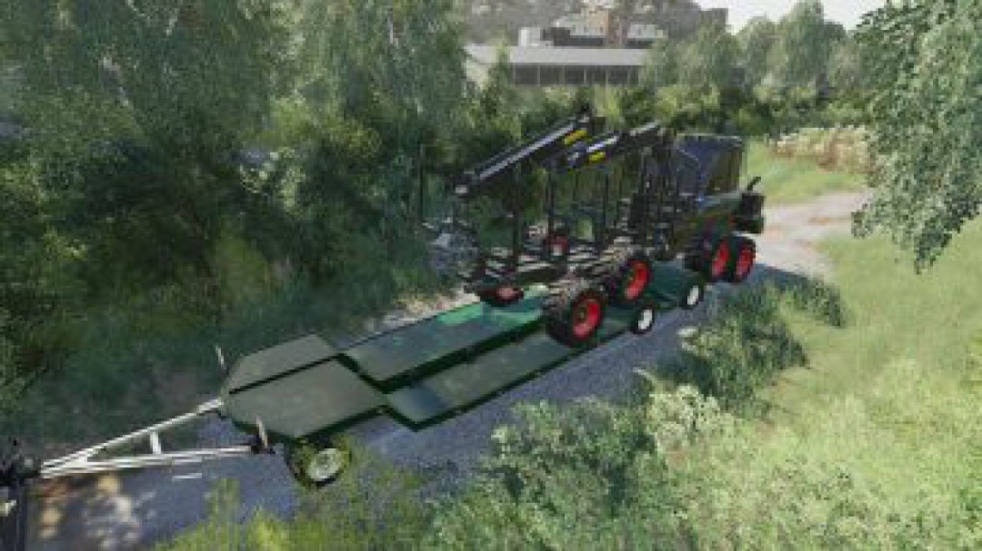 FS19 HJM Special Lowloader TL38 v1.0.0.0