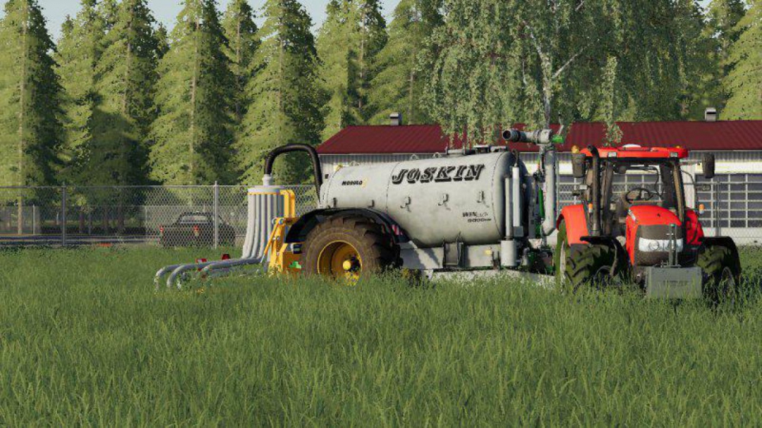 FS19 Joskin Modulo 2 with attacher v1.0