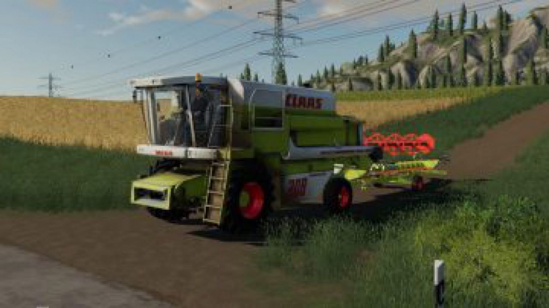 FS19 Claas Mega Pack v1.0.0.0