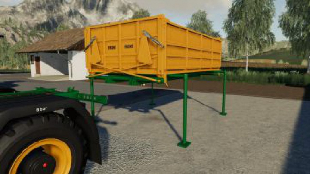 FS19 D-754 Truck Pack v1.1.0.0