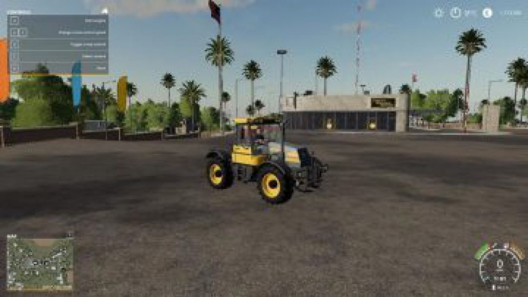 FS19 JCB Fastrac 150 v1.0.0.0