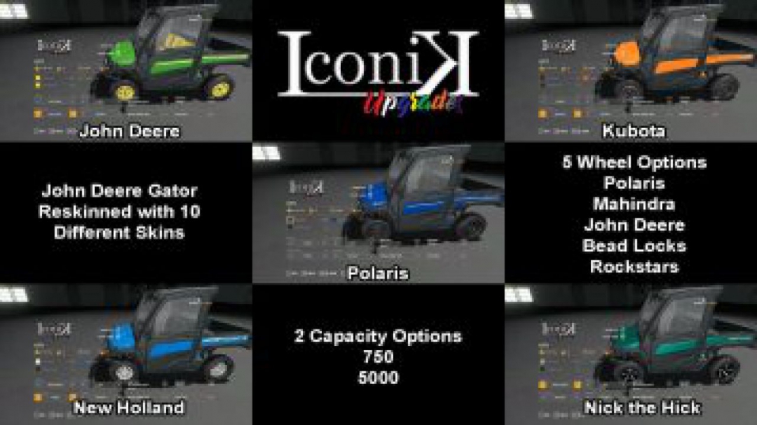 FS19 Iconik UTV v3.0