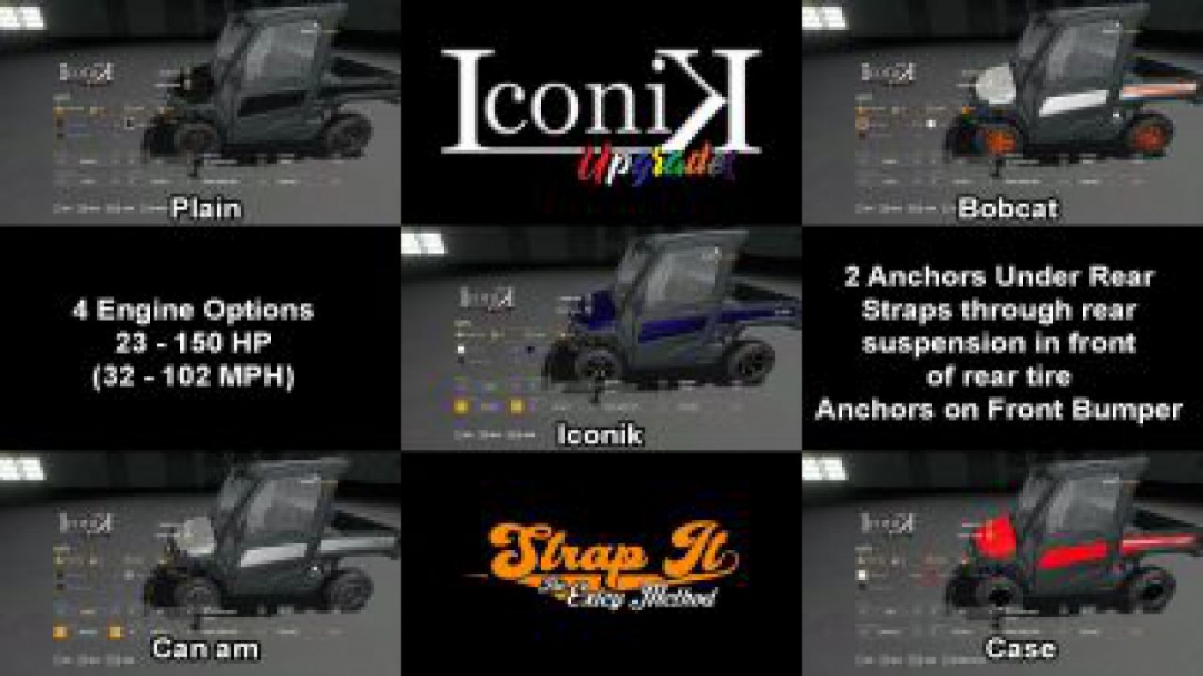 FS19 Iconik UTV v3.0